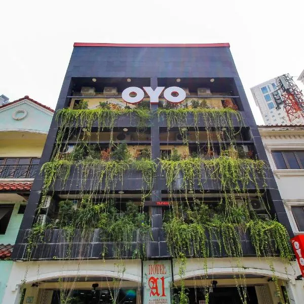 Super OYO Capital O 217 A1 Hotel, hotel di Surabaya