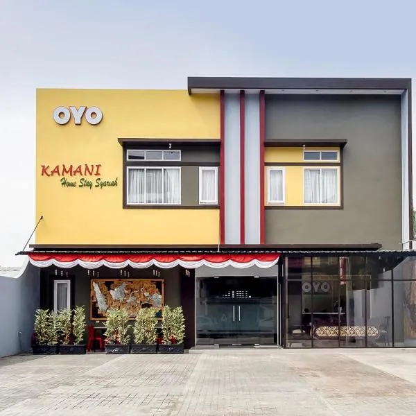 Super OYO Capital O 873 Kamani Homestay Syariah, hotell sihtkohas Medan