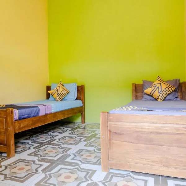 OYO 1773 Ilyasa Family, hotel v destinaci Madiun