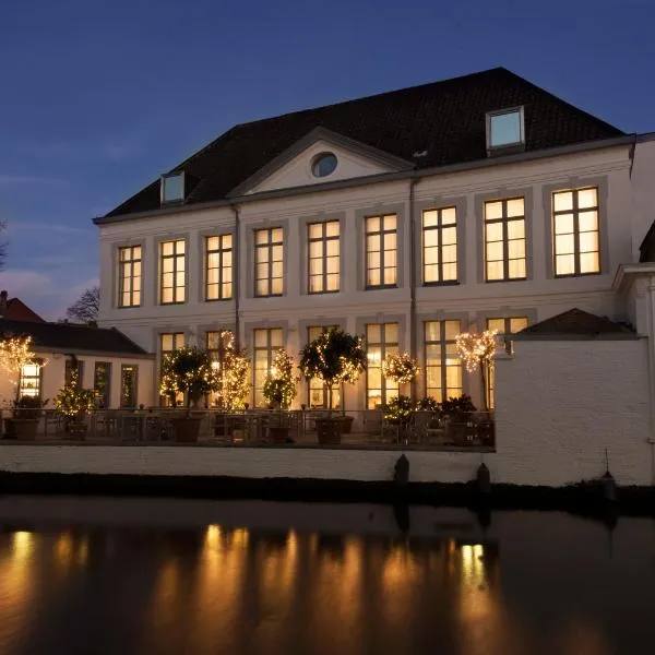 Hotel Van Cleef, hotel v Bruggách