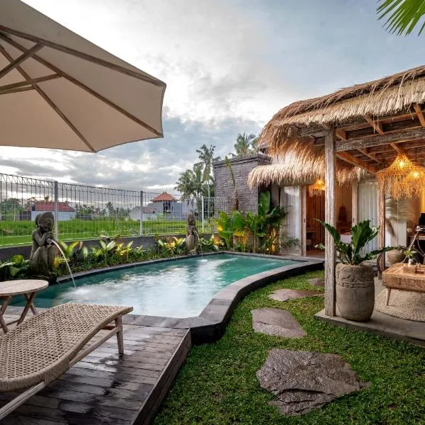 The Macaw Ubud Green Uma Villa, hotel v destinaci Blahbatu