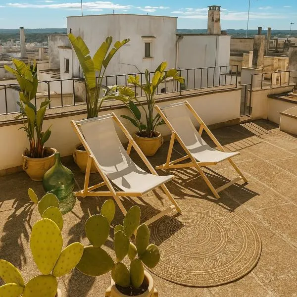 Palazzo Boccaccio, hotel v destinaci Matino