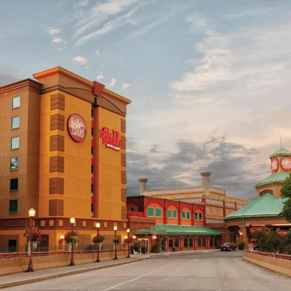 Isle of Capri Casino Hotel Boonville, hotel in Boonville