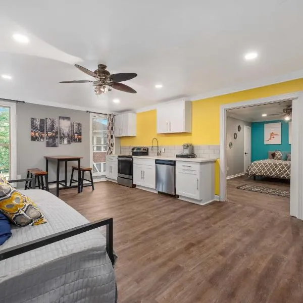 Cozy & Spacious 1BR in Montrose Walk to Top Attractions, hotell sihtkohas Houston