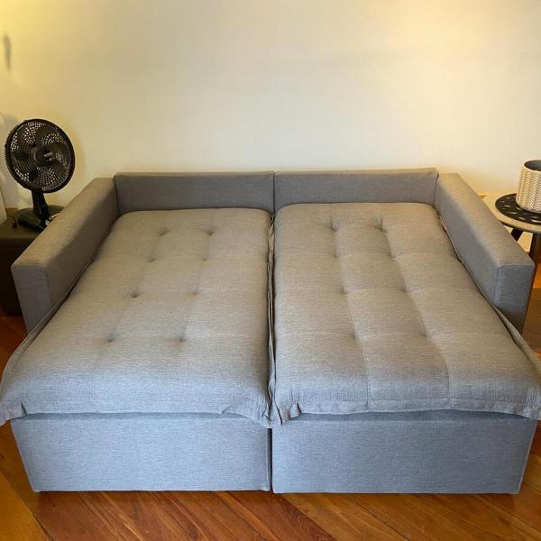 Excelente apartamento na Savassi com varanda e janela acústica - Foto 4