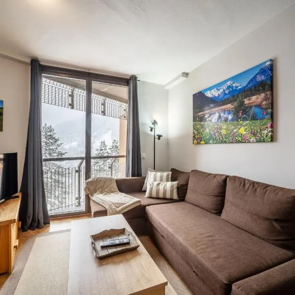 Apartamento con Encanto Baqueira 1500, hotel v destinaci Naut Aran