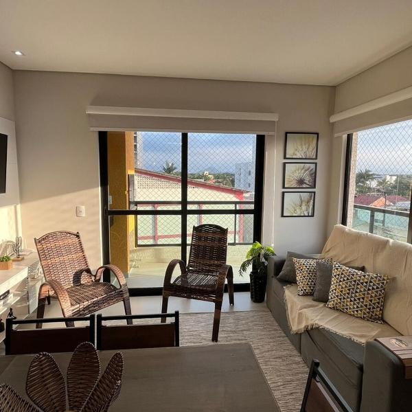 Apartamento Completo quadra Mar Edificio ALOHA