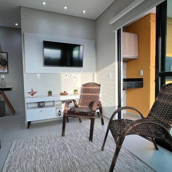 Apartamento Completo quadra Mar Edificio ALOHA - Foto 5