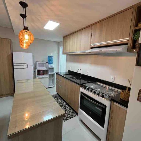 Apartamento Completo quadra Mar Edificio ALOHA - Foto 4