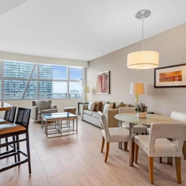 Brickell 32th Floor AKA by Palermo Home Miami, hotel a Miami
