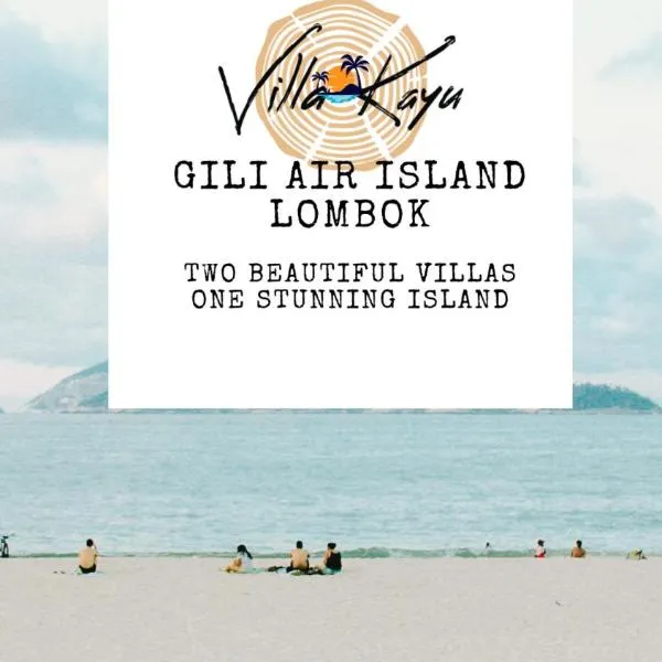 Villa Kayu, ξενοδοχείο σε Gili Air