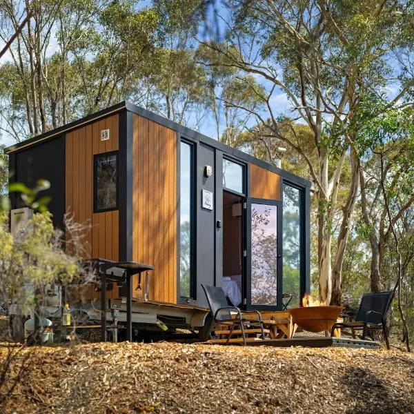 Eucalypt Escape by Tiny Away, hotel in Coimadai
