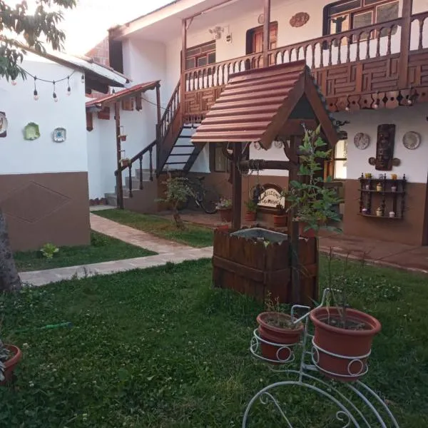 Hospedaje CASABLANCA URUBAMBA, hotel en Urubamba