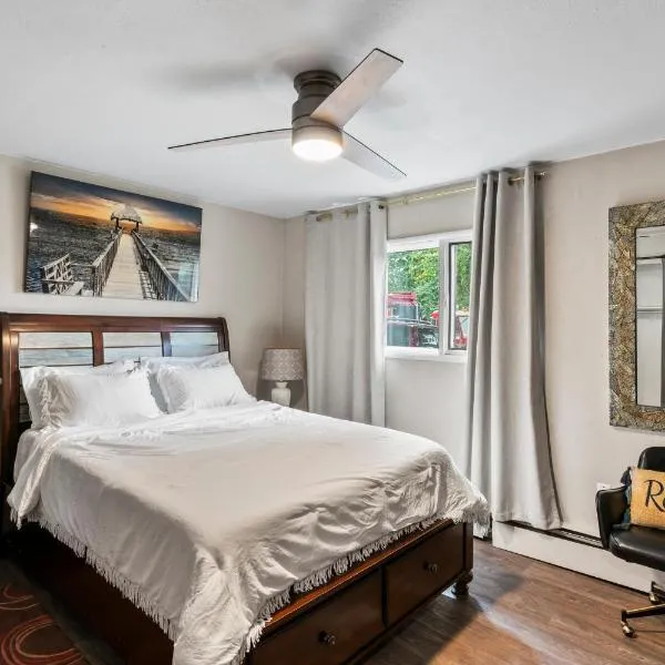 KING SUITE ON 16TH AVE, hotel v destinaci Anchorage