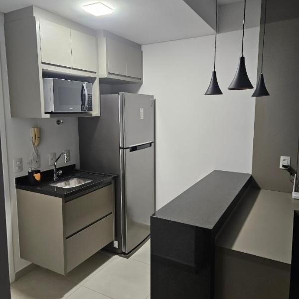 Studio Alto padrão Condominio DUO JK SJRP