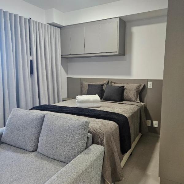 Studio Alto padrão Condominio DUO JK SJRP - Foto 2