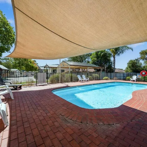 Albury All Seasons Tourist Park, hotel in Albury