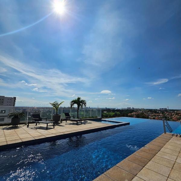 Studio Alto padrão Condominio DUO JK SJRP - Foto 4