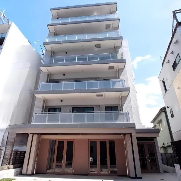 ホテル&レジデンス春吉，福岡的飯店