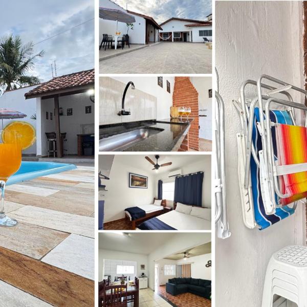 Casa terrea perfeita 100 m da praia do Arpoador, com piscina, aquecida churrasqueira, ar condicionado e 4 quartos - Foto 5