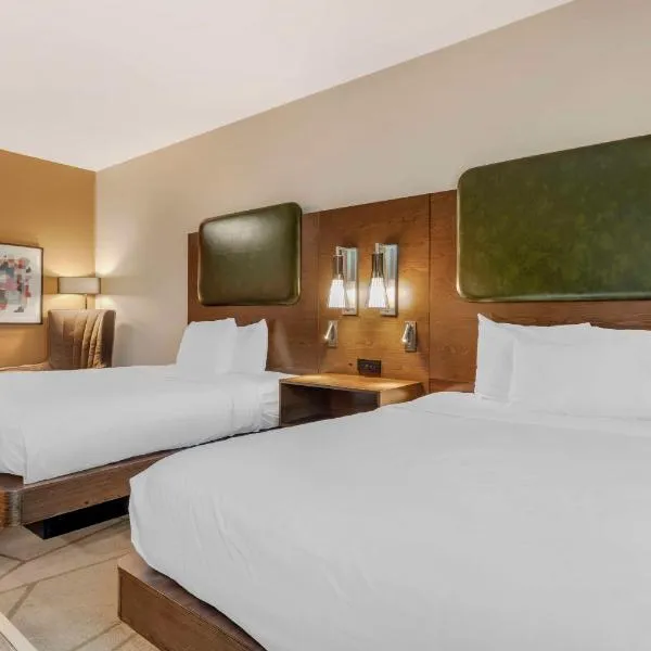 Best Western Plus Riata, hotel v destinaci Brownwood