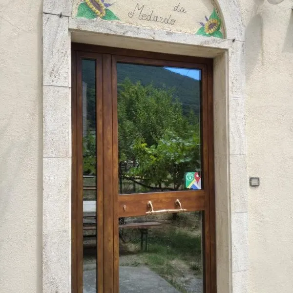 Casa vacanze da Medardo, hotel in Gagliano Aterno