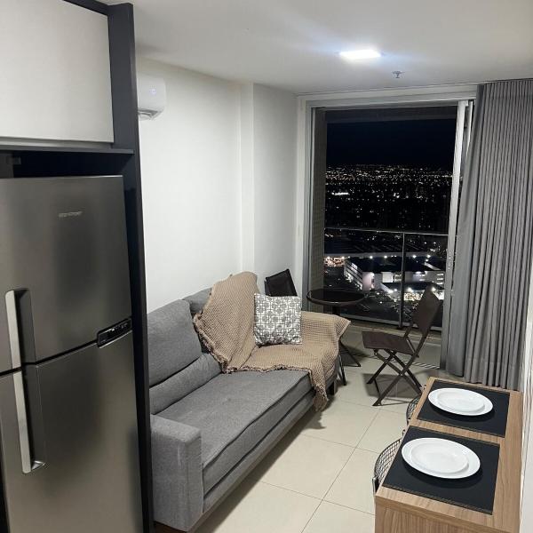 Apartamento vista privilegiada, DF PLAZA