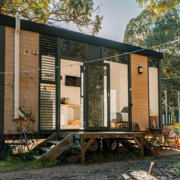 Tiny House 888 by Tiny Away, hótel í Pokolbin