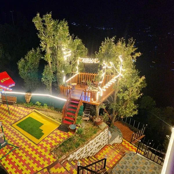 Hotel HILL Mount View Dalhousie Chamba, hotel v destinaci Dalhousie