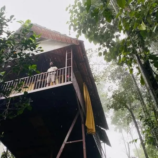 The Hillock-quiet by the Mountains, готель у місті Vallikavungal