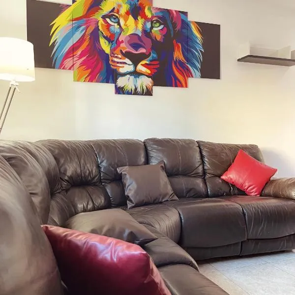 Elegant and very complete apartment Bahía Puerto、プエルト・デル・ロサリオのホテル