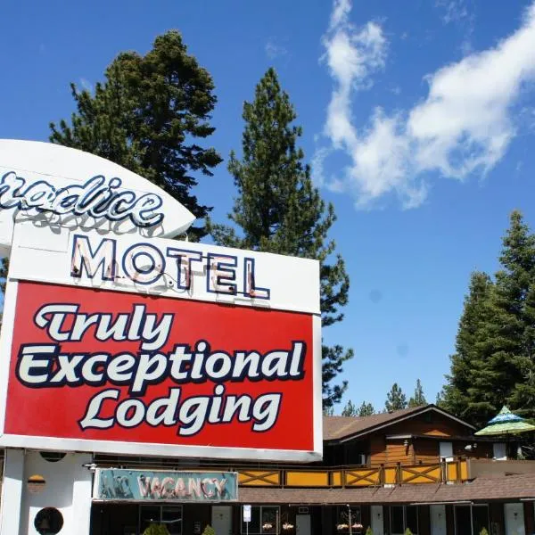 Paradice Motel, hotel in South Lake Tahoe