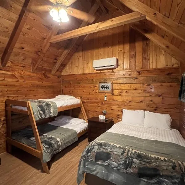 Cozy Cabin Hideaway near Smoky Mountains, hotel a Pigeon Forge