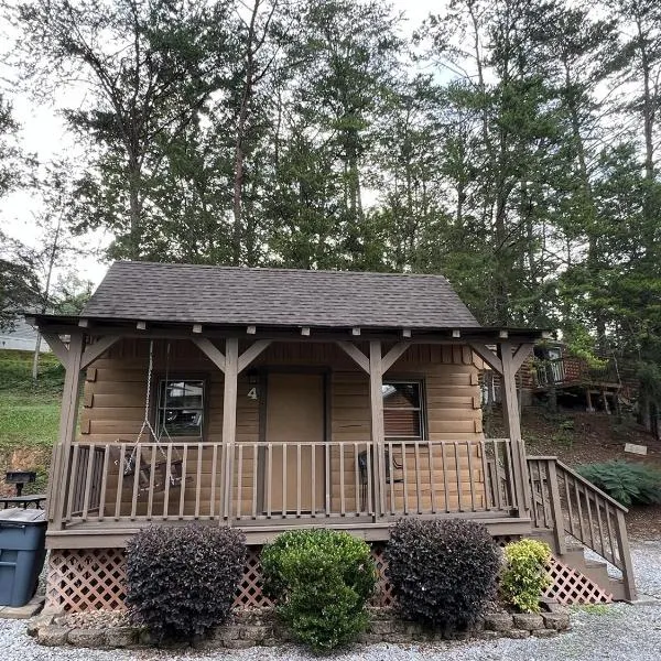 Homey Cabin with Mountain Views, hotel a Pigeon Forge