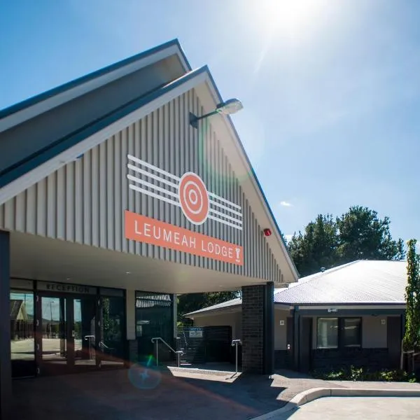 Leumeah Lodge, hotel v destinaci Canberra