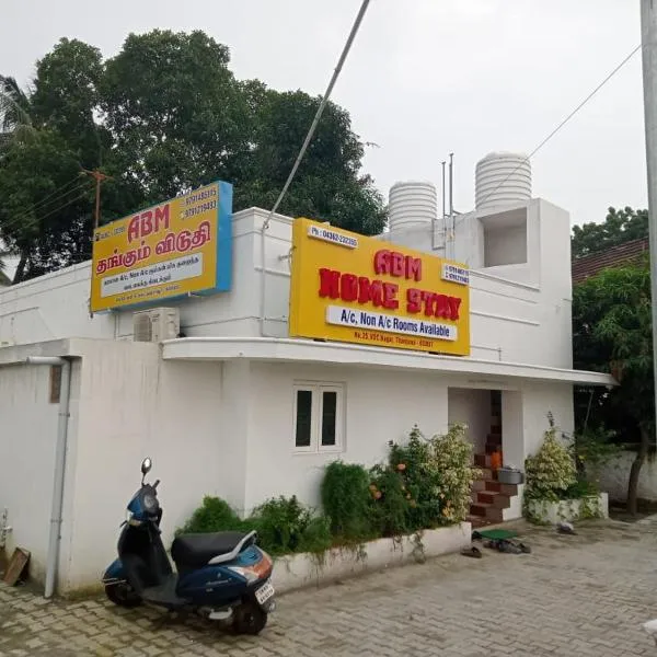 ABM Homestay, hotel v destinaci Thanjāvūr