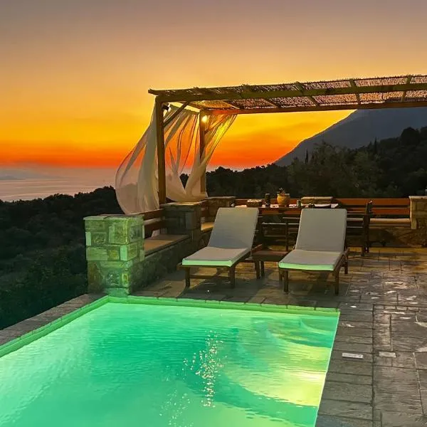 Cassiopea Guest House Evia Greece, hotel in Nerotriviá