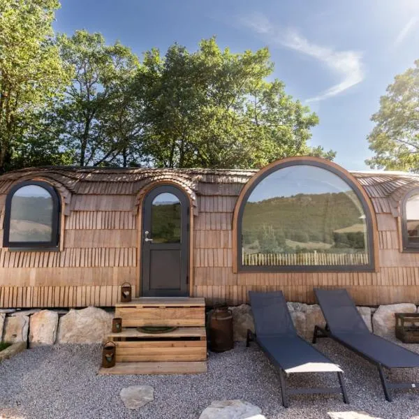 La Cachottiere, hotel v destinaci La Bastide-Pradines