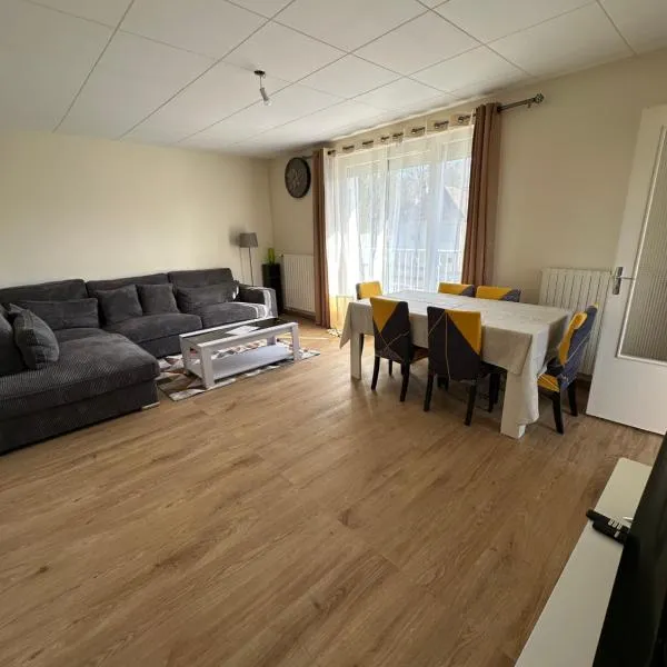 Renovated townhouse – hotel w mieście Vendeuvre-sur-Barse