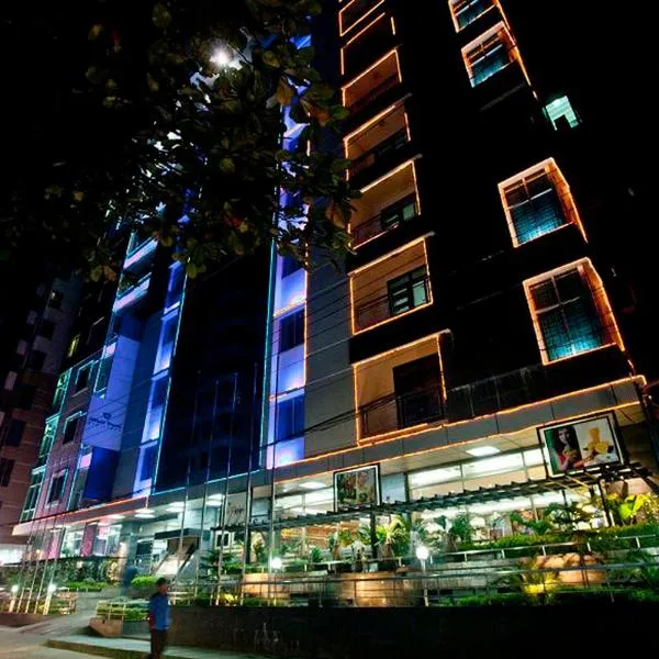 Well Park Residence Boutique Hotel & Suites, hotel v destinaci Čitágáon