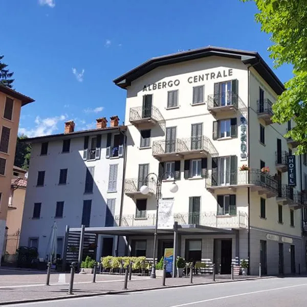 Hotel Centrale, hotel v destinaci San Pellegrino Terme