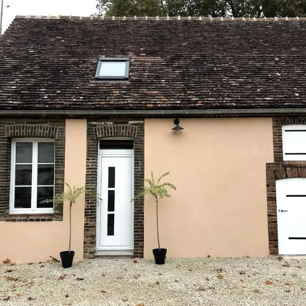 La petite maison de la ferme d'Armentières, hotel v destinaci Saint-Benoist-sur-Vanne