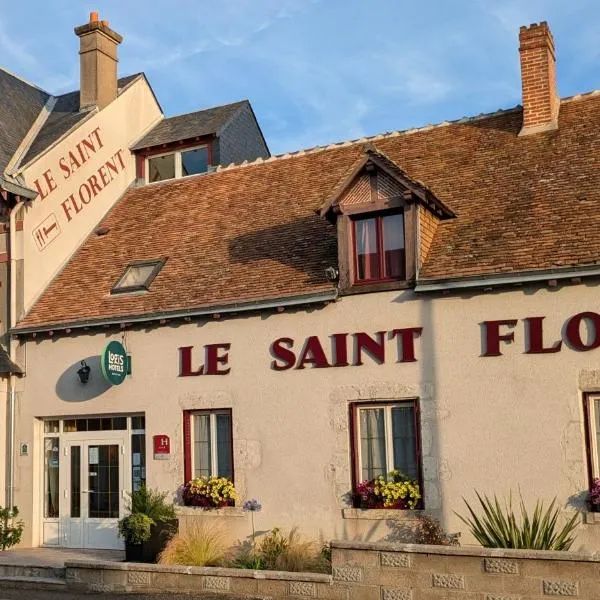 Logis Hôtel Le Saint Florent, hotelli kohteessa Mont-près-Chambord