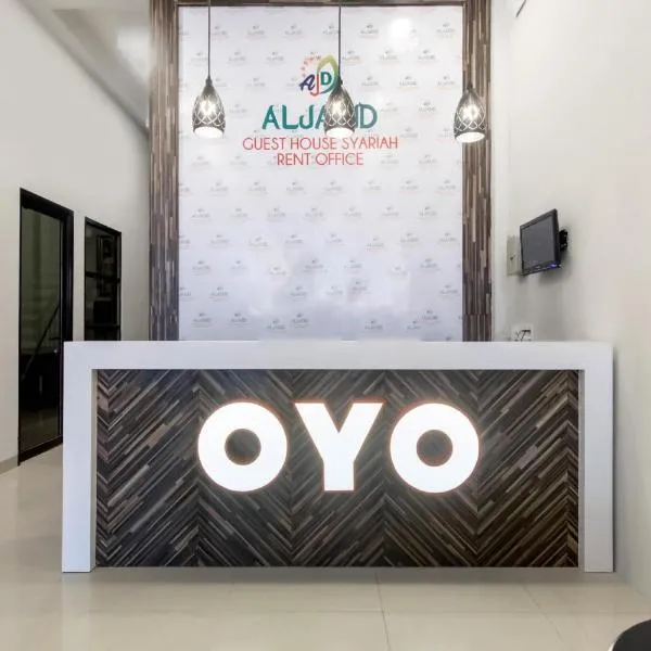 Hotel O Aljadid Near Masjid Raya Al Mashun Sm Raja Medan, hotel i Medan