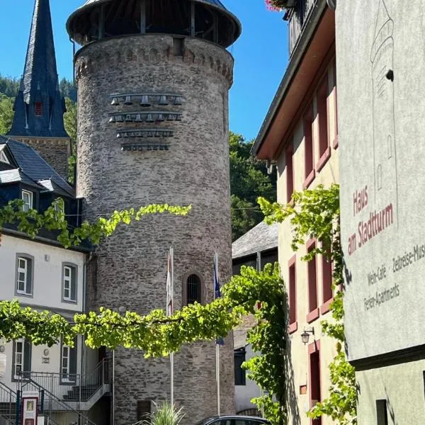 Haus am Stadtturm, viešbutis mieste Trabenas-Trarbachas