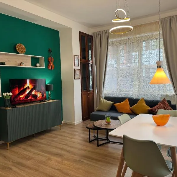 Rome - Green Hills condominio, hotel v destinaci Colleverde