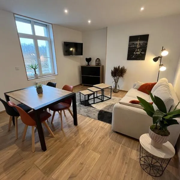 Appart Cosy II, hotel Hesdinben