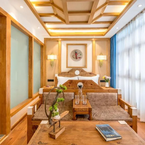 夕露古城中心店 XILU INN NANXI - Ancient City Center Branch, hotel v destinaci Li-ťiang