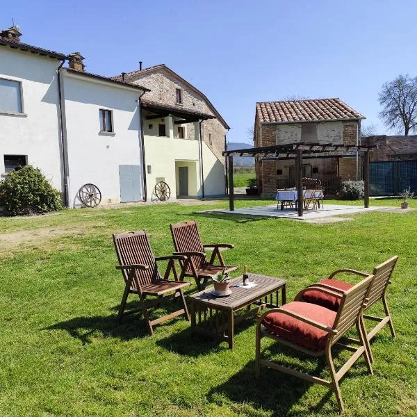 Casa del Contadino, hotel v destinácii Sansepolcro