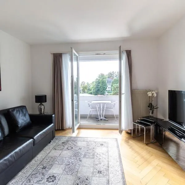 Bright one bedroom flat - Parkview 1, hotel v destinácii Zürich